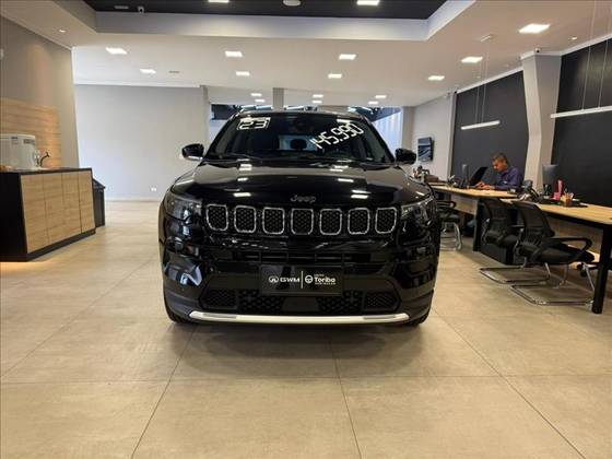 JEEP COMPASS 1.3 T270 TURBO FLEX LIMITED AT6 JEEP COMPASS 1.3 T270 TURBO FLEX LIMITED AT6